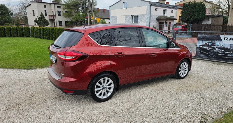 Ford C-MAX cena 38900 przebieg: 140000, rok produkcji 2015 z Piekary Śląskie małe 596